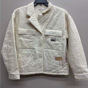 Roark Off-White Quilted Jacket